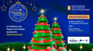 Natal Iluminado: A luz que encanta, transforma e move nossa cidade!