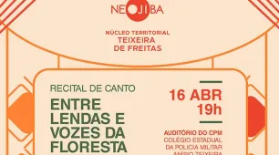 NEOJIBA apresenta recital do Coro Infantil com temática de lendas indígenas
