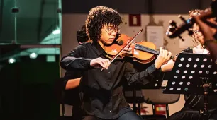 Recital de cordas do NEOJIBA destaca novos talentos em Teixeira de Freitas