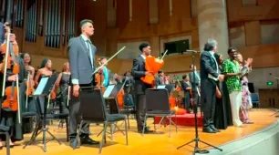 Neojiba inicia turnê histórica na China com concerto em Pequim