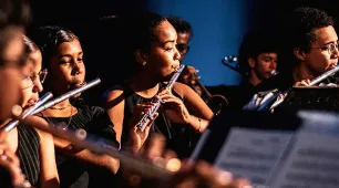 NEOJIBA promove série de recitais com jovens músicos de Teixeira de Freitas
