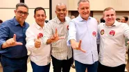 “Nosso jeito de fazer política é o de respeito aos municípios”, afirma Rui Costa em encontro com prefeitos