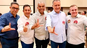 “Nosso jeito de fazer política é o de respeito aos municípios”, afirma Rui Costa em encontro com prefeitos