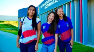Nova escola de tempo integral amplia oferta para educação em São Miguel das Matas