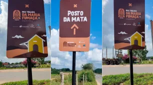 Nova Viçosa cria circuito turístico na antiga rota da Maria Fumaça