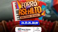 Nova Viçosa entra em contagem regressiva para o Forró do Asfalto nos dias 24, 25 e 26 de julho