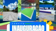 Nova Viçosa entrega três obras nesta quarta-feira nos distritos de Colônia Nova 1 e 2