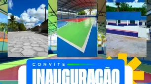 Nova Viçosa entrega três obras nesta quarta-feira nos distritos de Colônia Nova 1 e 2