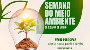 Nova Viçosa promove semana do Meio Ambiente com lançamento de projetos sustentáveis