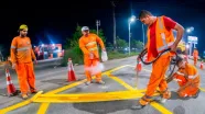 Novas sinalizações reforçam segurança nos cruzamentos da BR-101 em Teixeira de Freitas