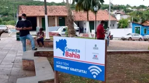 Novo edital do Conecta Bahia prevê até 1500 pontos de internet gratuita em locais públicos