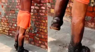 O que é khada tapasya, prática hindu de passar anos em pé como forma de devoção