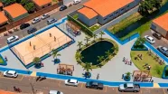 Obra da nova praça no Henrique Brito valoriza comunidade e fortalece desenvolvimento urbano