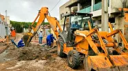 Obra de esgotamento sanitário do bairro Ettori Gazzinelli supera 100 dias e mantém cronograma acelerado para beneficiar 190 famílias em Mucuri