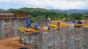 Obras da nova ponte sobre o Rio Jequitinhonha chegam a 65% de execução