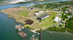 Obras da Ponte Salvador Itaparica avançam com vistoria técnica em Maragogipe