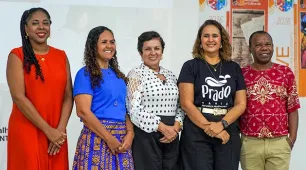 Oficina em Prado encerra semana do ITD no Extremo Sul com Termo de parceria firmado
