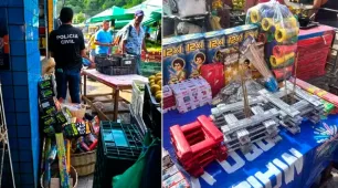 Operação apreende 2,5 milhões de fogos de artifício clandestinos na BA