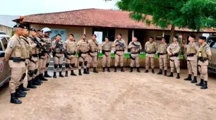 Operação Força Total reforça segurança em Teixeira de Freitas em ação estadual e nacional