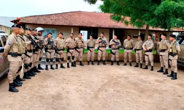 Operação Força Total reforça segurança em Teixeira de Freitas em ação estadual e nacional