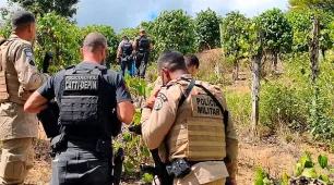 Operação policial faz buscas por dois jovens desaparecidos desde 20 de julho em Itabela