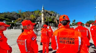 Operação Romaria amplia proteção para fiéis que visitam o Santuário de Bom Jesus da Lapa