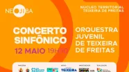 Orquestra Juvenil abre temporada 2026 com concerto em Teixeira de Freitas