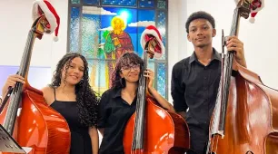 Orquestra Juvenil apresenta Concerto de Natal na Paróquia Santa Luzia