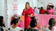 Outubro Rosa reforça prevenção e cuidado à mulher em Mucuri e Itabatã