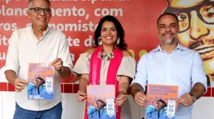 Painel debate futebol feminino e lança inscrições para voluntários da Copa 2027