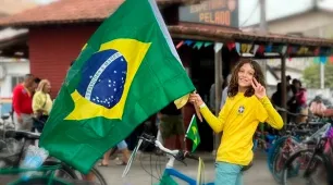 Passeio ciclístico da ACE celebra o patriotismo com apoio da Prefeitura de Mucuri