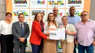 Pavimentação da BA-693 avança e Ibirapuã celebra autorização para início de obra histórica rumo à BR-101