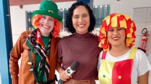 Peça A Vida Sem Livros é exibida pela filial da Rede Globo