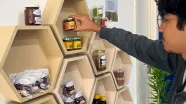 Pequenos empreendedores ganham espaço permanente de vendas dentro da fábrica da Suzano em Mucuri
