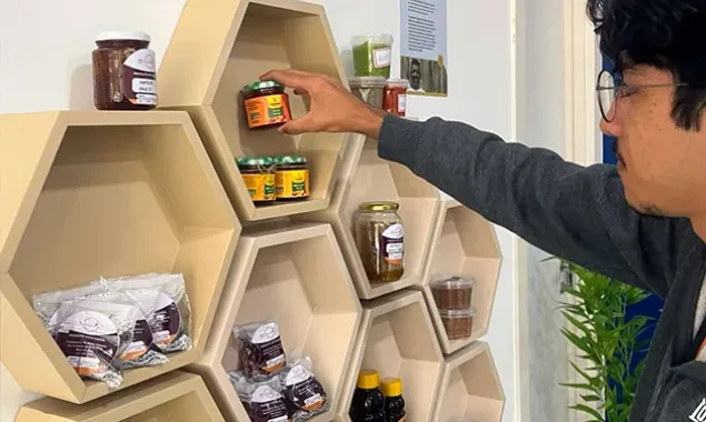 Pequenos empreendedores ganham espaço permanente de vendas dentro da fábrica da Suzano em Mucuri