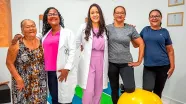 Pilates do CTO auxilia na reabilitação e na qualidade de vida de pacientes com dores na coluna