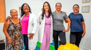 Pilates do CTO auxilia na reabilitação e na qualidade de vida de pacientes com dores na coluna