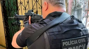 Polícia Civil prende 121 homens por violência doméstica em outubro