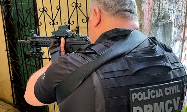 Polícia Civil prende 121 homens por violência doméstica em outubro