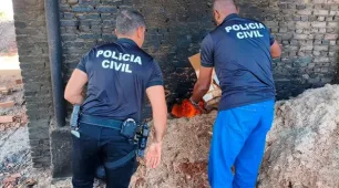 Polícia Civil realiza incineração de drogas apreendidas em operações policiais