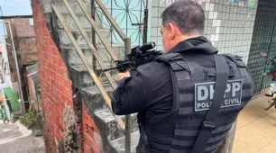 Polícia Civil realiza operação integrada contra organização criminosa do Rio de Janeiro