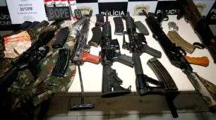Polícia da Bahia aumenta em 50% as apreensões de armas e aparece no “Top 3” dos estados que mais localizaram armamentos no Brasil