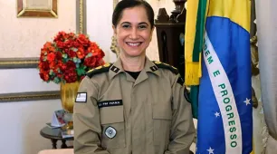 Polícia Militar da Bahia tem a primeira mulher promovida ao posto de coronel na história