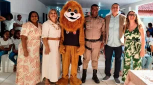 Polícia Militar realiza cerimônia de entrega de certificados a alunos do Proerd