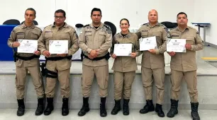 Policiais da 87ª CIPM participam de capacitação intensiva em técnicas de segurança e armamento