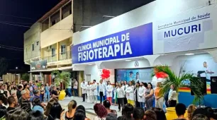 População de Itabatã é beneficiada com uma moderna Clínica Municipal de Fisioterapia