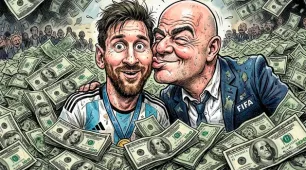 Por que a FIFA quer Messi campeão: quando o VAR veste azul e branco