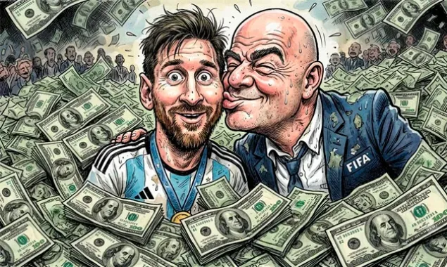 Por que a FIFA quer Messi campeão: quando o VAR veste azul e branco