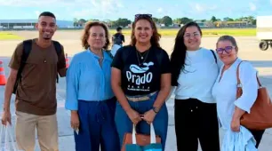 Prado marca presença no Salão Nacional do Turismo em Fortaleza - CE