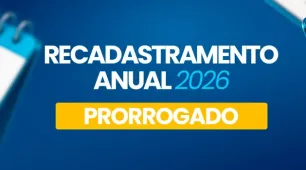 Prazo para recadastramento anual dos servidores é prorrogado até 30 de junho